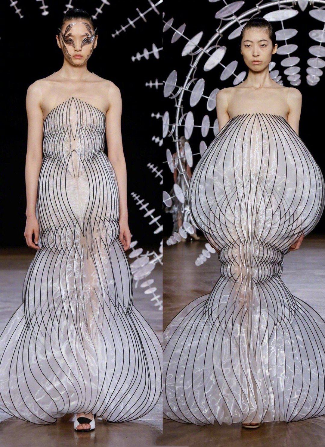 2019丨未来感十足的3d打印裙……|3d打印|视觉效果|趋势_新浪新闻