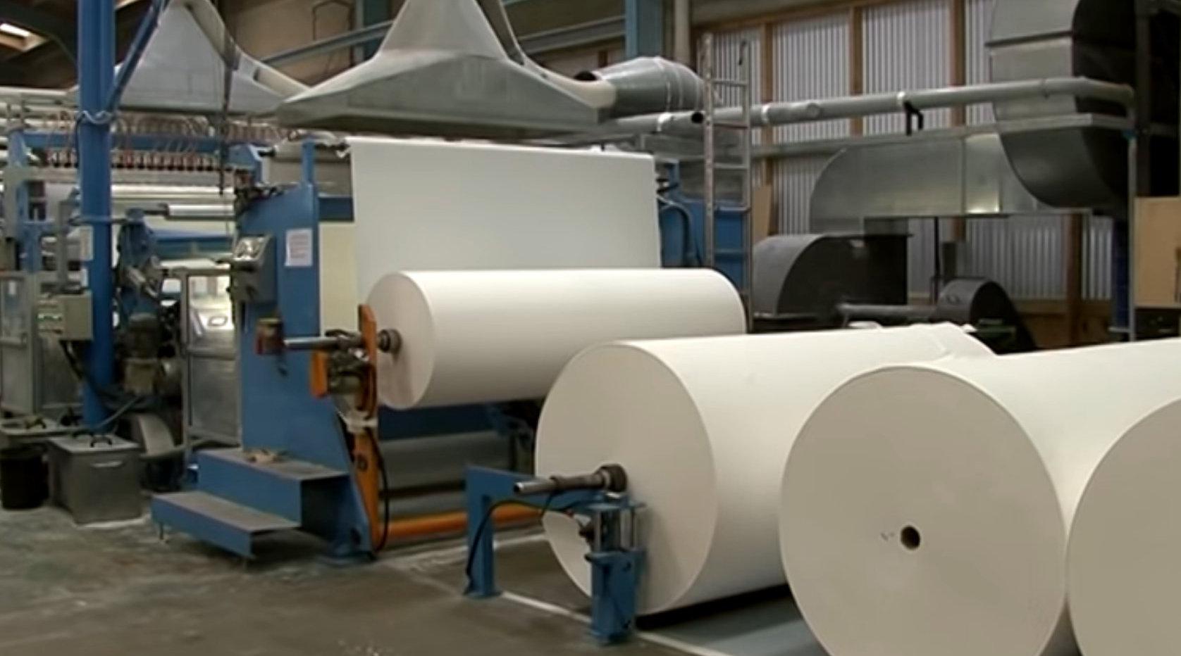 每天都用的卫生纸是怎么生产的?看完生产全程,你还敢用来擦嘴吗