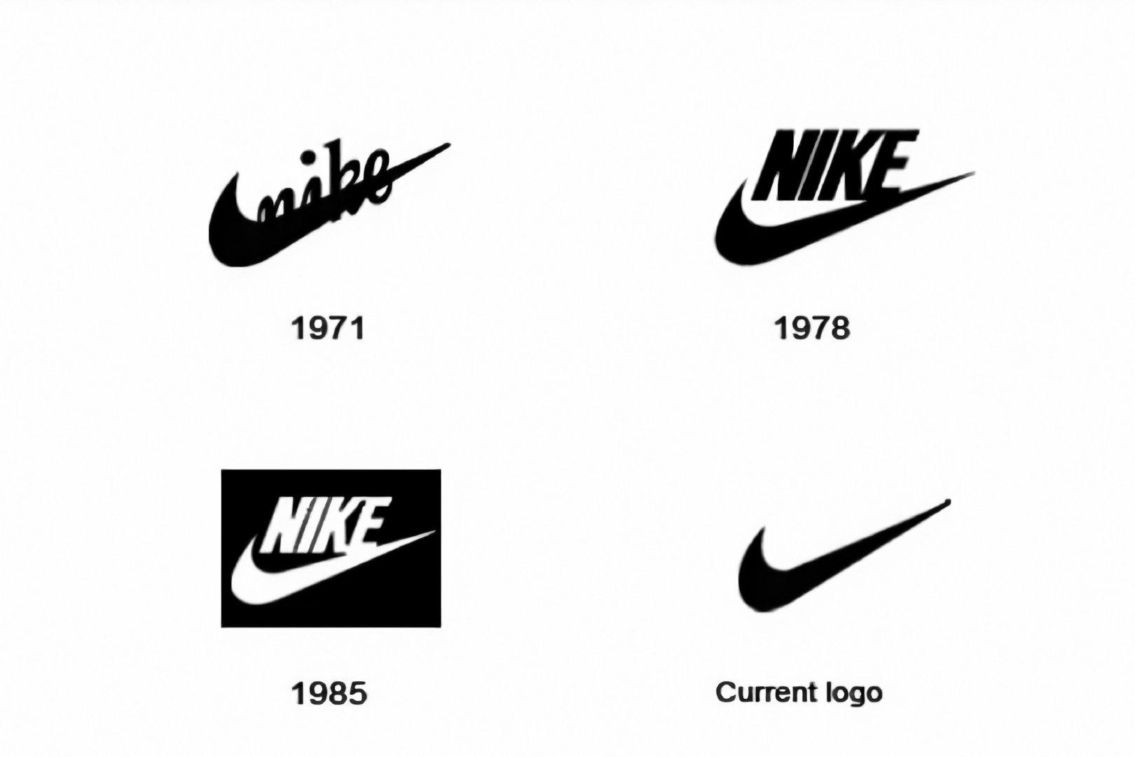 nike & converse logo 的变化 :modernnotoriety