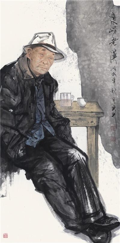 中国画名家邀请展暨中原围棋比赛在郑州开幕