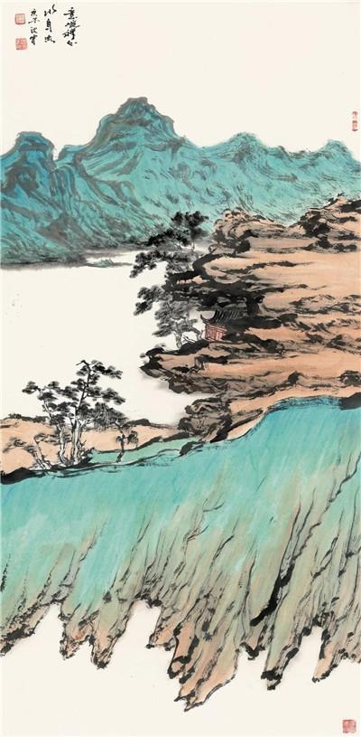 中国画名家邀请展暨中原围棋比赛在郑州开幕