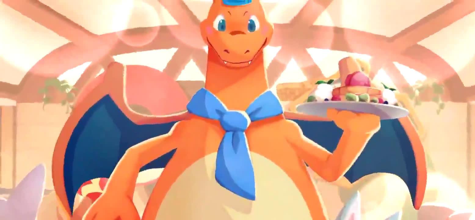 Pokemon Cafe Mix 开场动画公布 明日配信 支持中文