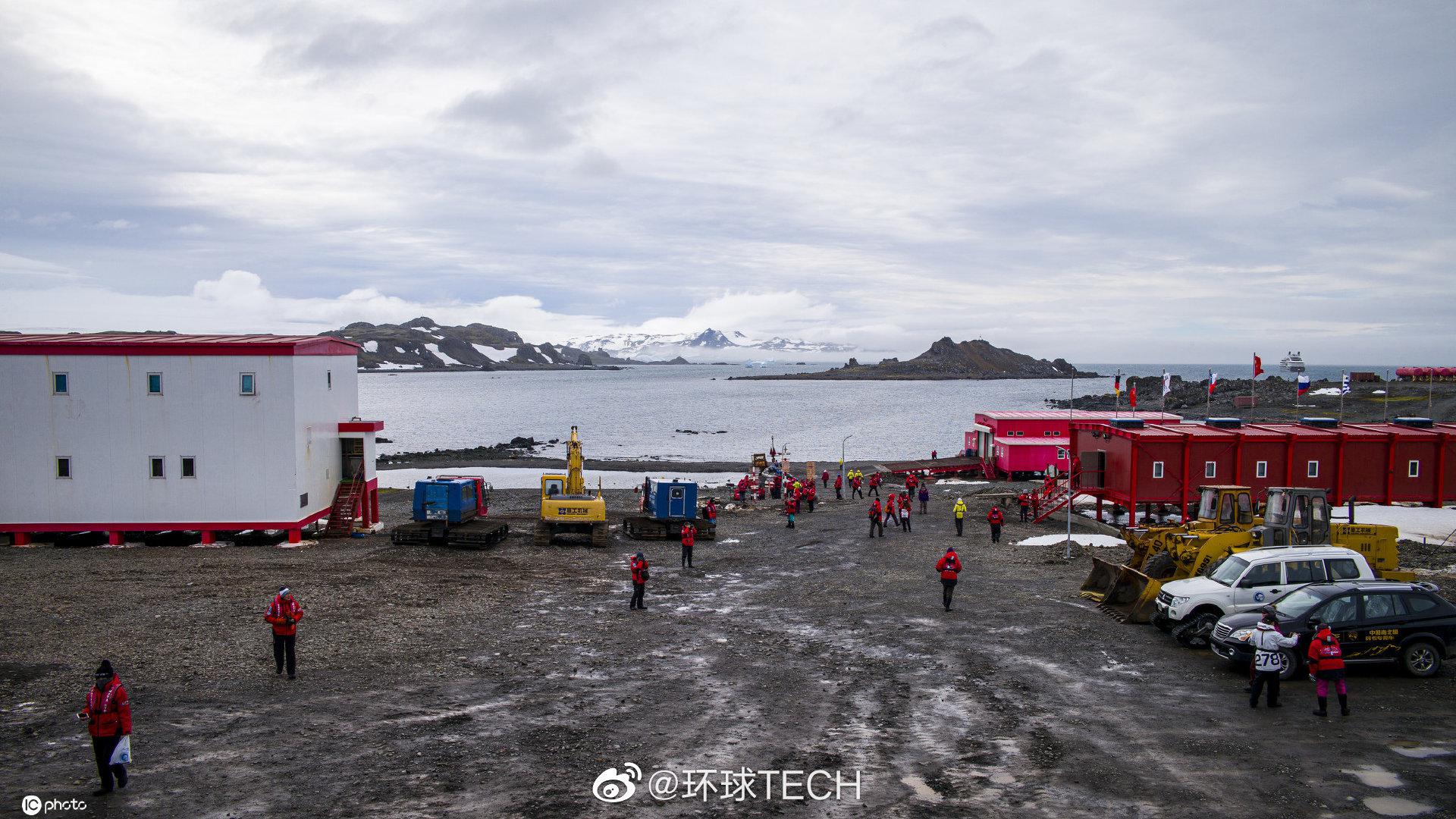 探访中国南极长城科考站生活区 厨房蔬菜大棚一应俱全