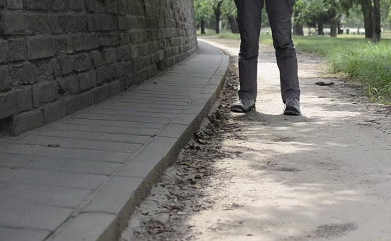 腳踩大地,如履平地:斯立德S204大地徒步鞋_新浪眾測
