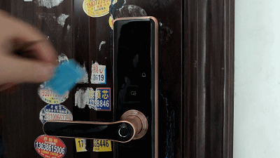讓家更安全一點,凱迪仕TK2智能指紋鎖簡評_新浪眾測