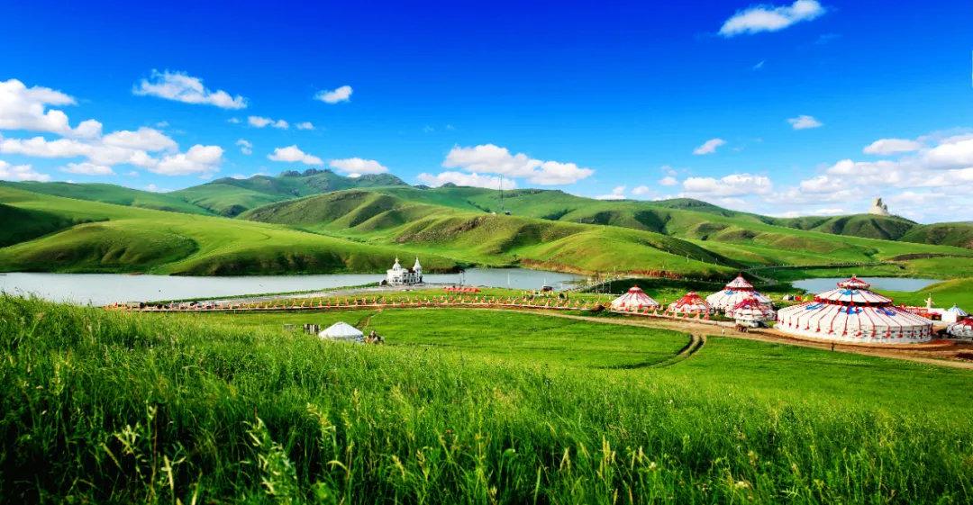 爱上内蒙古置身科尔沁草原觅一段惬意美妙时光