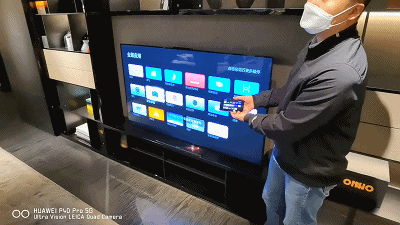 小米電視「大師」65”OLED對比華為智慧屏X65_新浪眾測