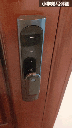 做個小實驗,真的抗菌—TCL K6P智能門鎖評測_新浪眾測
