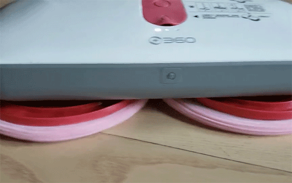 集拖地打蠟為一體的清潔神器-360電動拖把_新浪眾測