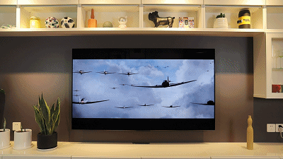 小米電視「大師」65”OLED音畫實測_新浪眾測