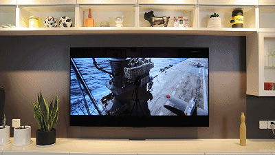 小米電視「大師」65”OLED音畫實測_新浪眾測