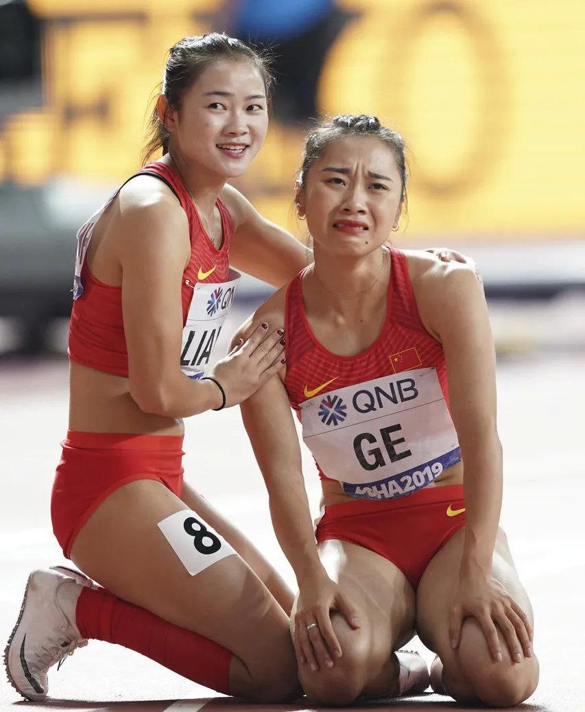 无法想像这两年里,她们中的谁能跑出韦永丽或者葛曼棋的11秒1或11秒2