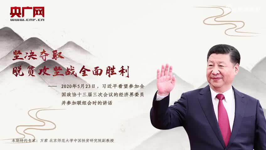 坚决夺取脱贫攻坚战全面胜利(含视频)_手机新浪网