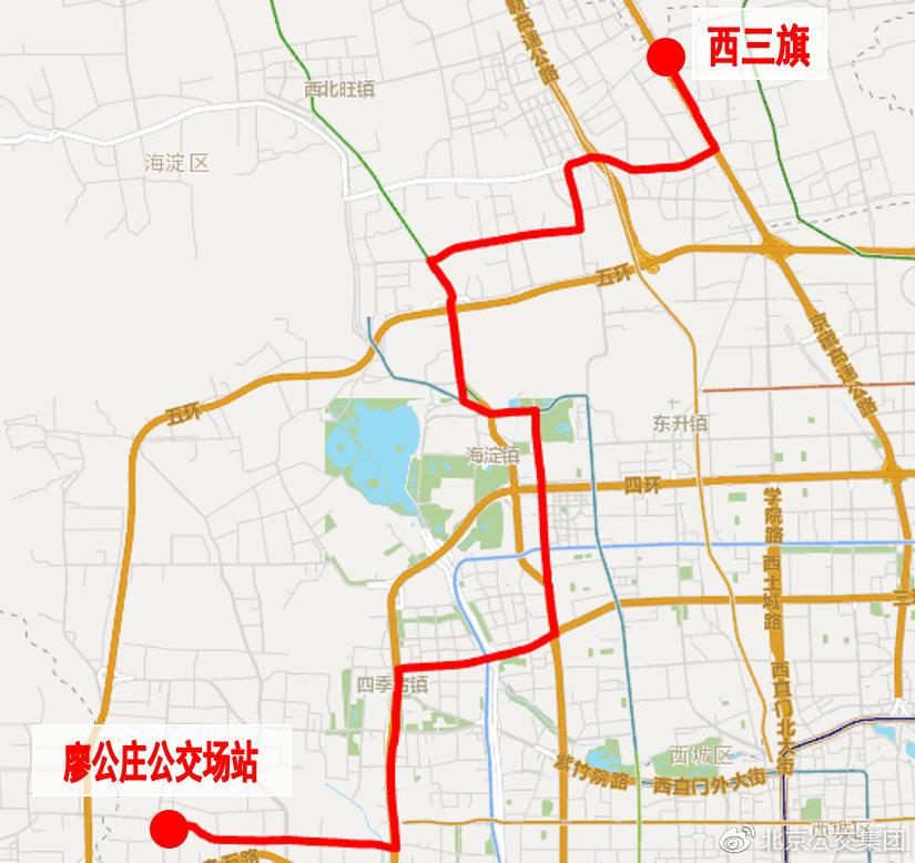 北青网综合|北京公交7月26日新开、调整、撤销线路通告