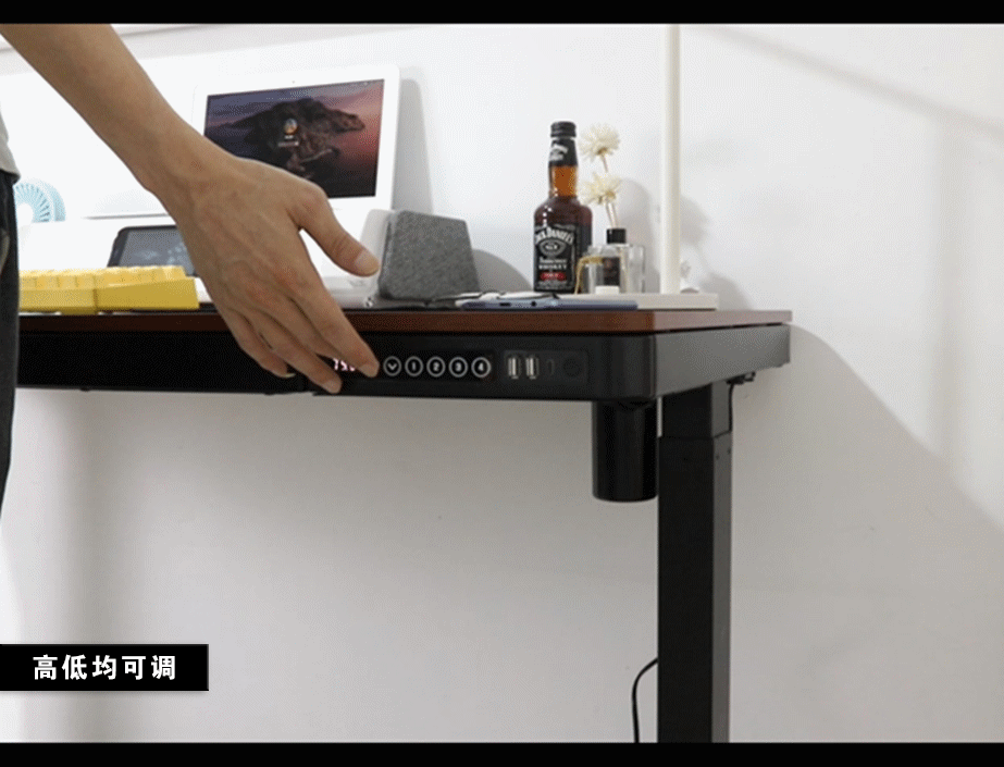 樂歌E5電動升降桌評測:這是一款會長高的桌子_新浪眾測
