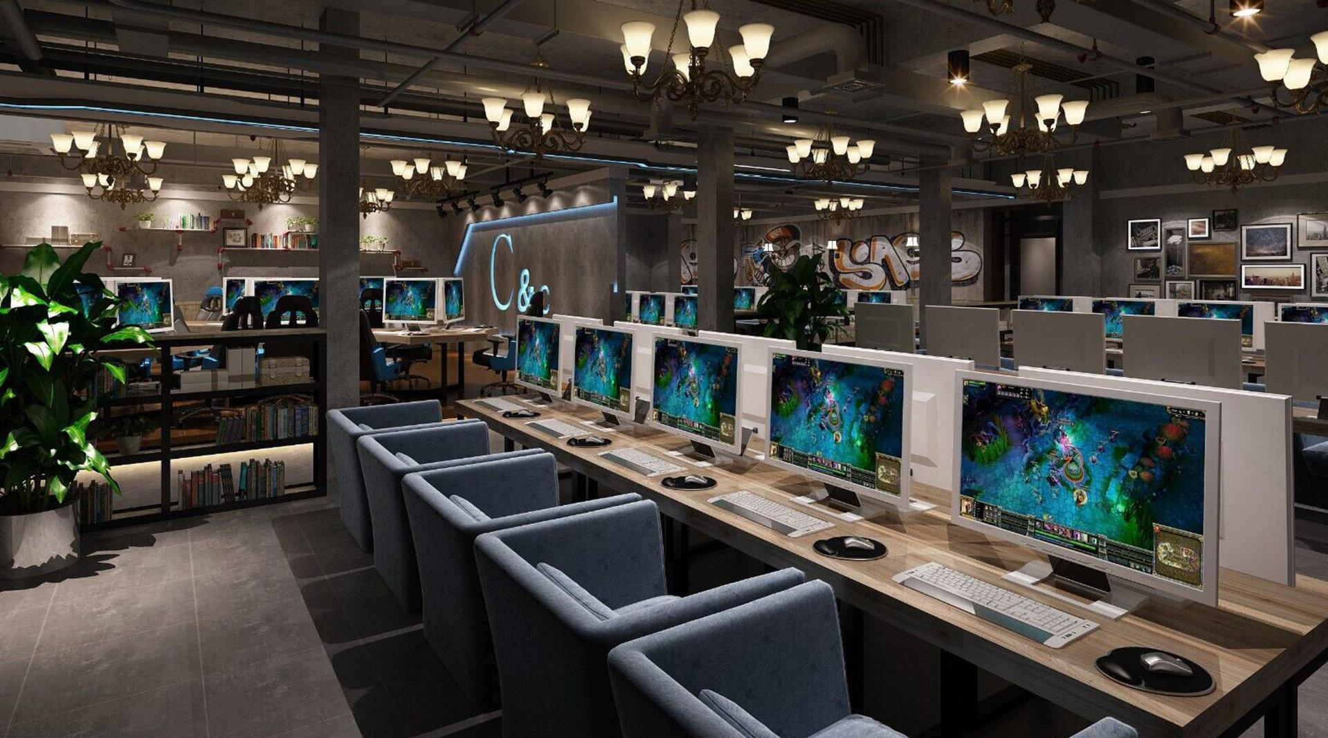 网吧生存现状:上半年全国关闭网吧6487家 电脑租赁、沙发椅变卖