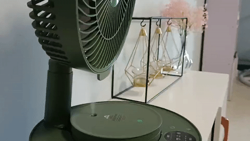 網紅國貨加濕摺疊風扇,究竟值不值得買?_新浪眾測