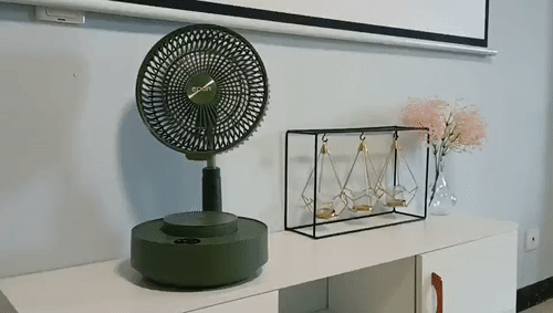 網紅國貨加濕摺疊風扇,究竟值不值得買?_新浪眾測