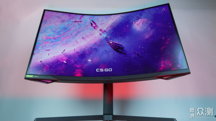 游戏新体验三星玄龙骑士g7显示器
