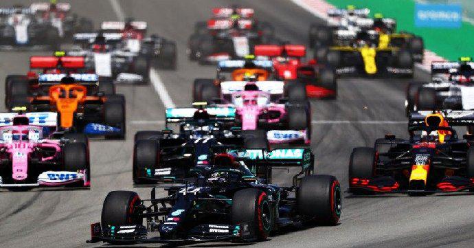 2020f1西班牙站正赛排名_2020年F1西班牙大奖赛:最具挑战的加泰罗尼亚赛道