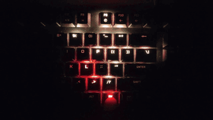 HyperX阿洛伊起源競技版紅軸鍵盤使用體驗_新浪眾測