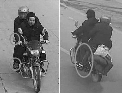 5岁女童被两男子当街抱走