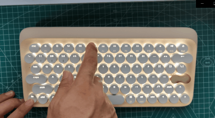 iOS+Mac+Win都能用，顏值控洛斐藍牙鍵鼠套裝_新浪眾測