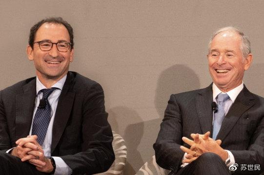 黑石集团董事长苏世民：突破与创新之路