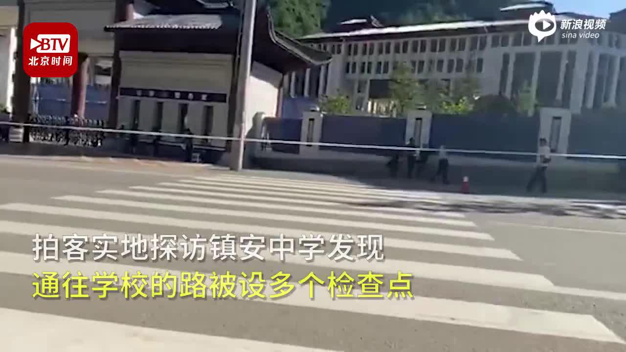 居民痛斥豪华中学部分设施拆除：建了又拆劳民伤财