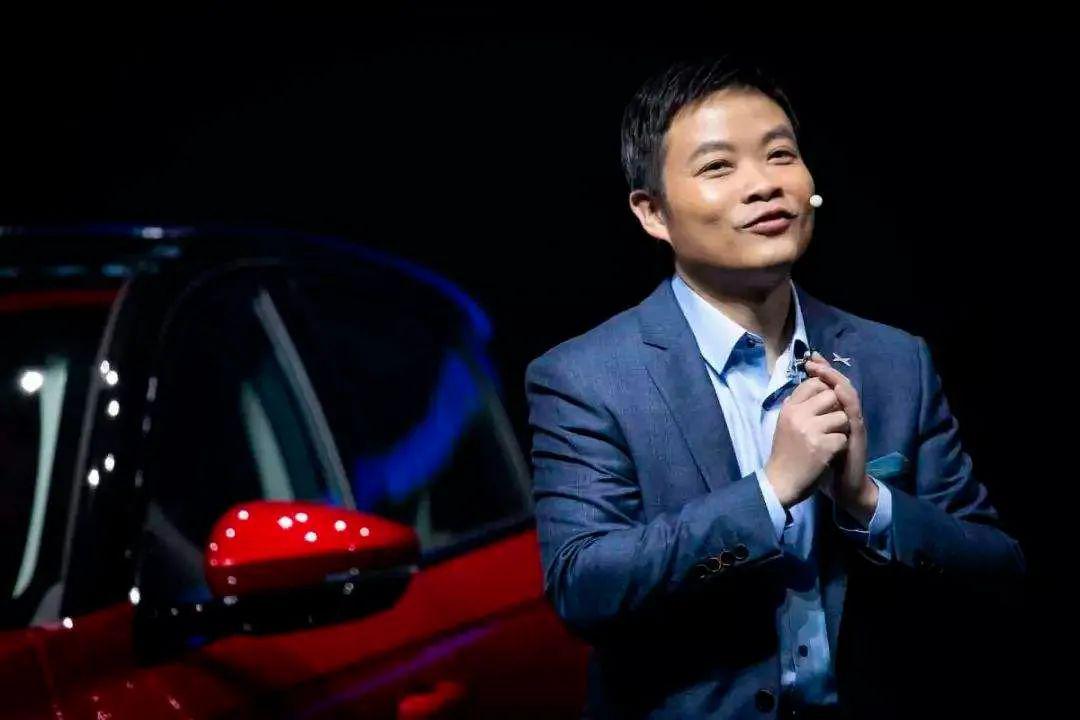 图为小鹏汽车创始人何小鹏