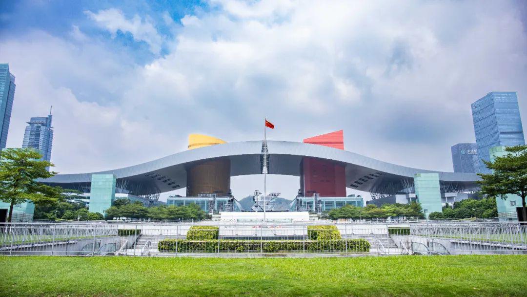 深圳市民中心(黄志伟摄)