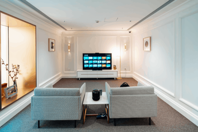 图说：华为全球旗舰店  华建集团供图