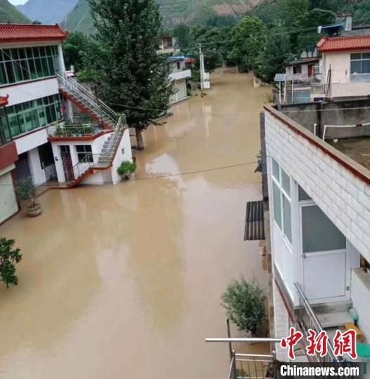 中新网|甘肃长江水系8月降雨量创新极值