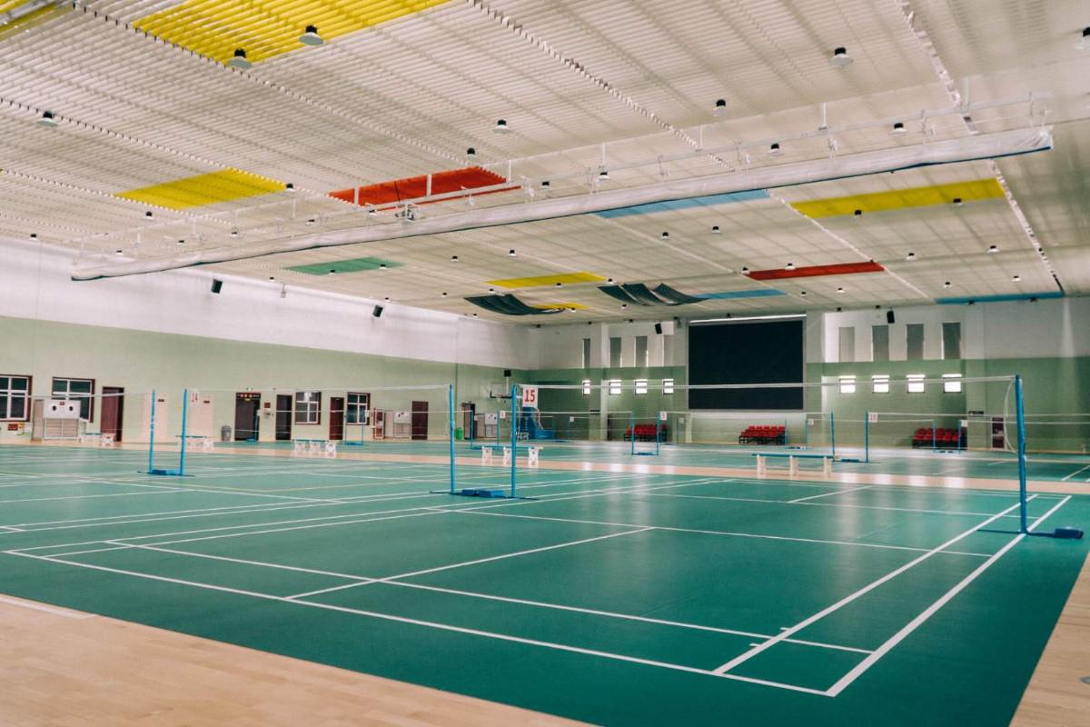 天通苑体育馆周六全面开放本端带您提前看场地