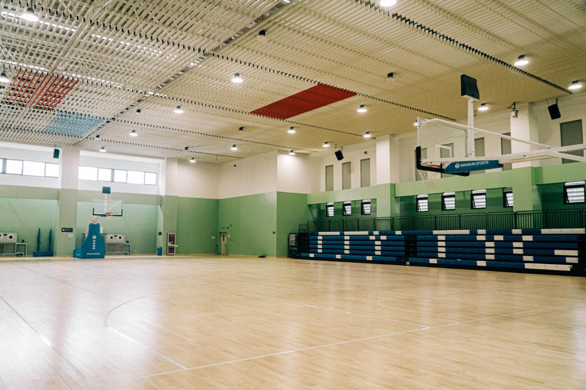 天通苑体育馆周六全面开放本端带您提前看场地