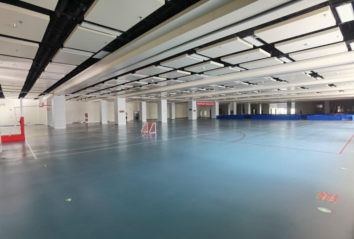 天通苑体育馆周六全面开放本端带您提前看场地