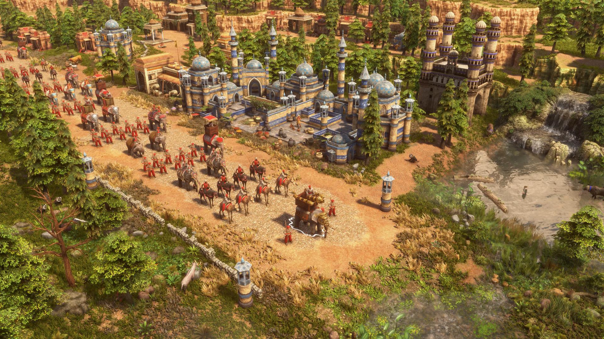 《帝国时代3:决定版》10月16日发售 steam售价99元