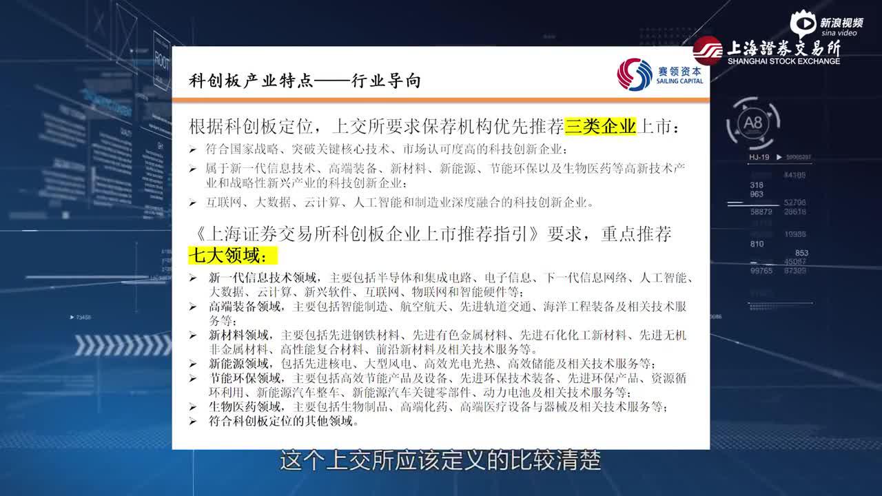 科创板云讲堂第七期 赛领资本刘啸东谈科创板如何孕育伟大企业