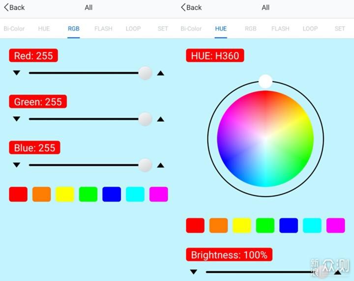 记得下载一个app可以辅助,这样的就能想要什么颜色就点什么颜色!