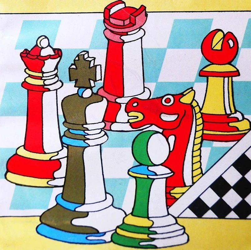 国际象棋纵横谈|棋盘,棋色和袖珍棋具