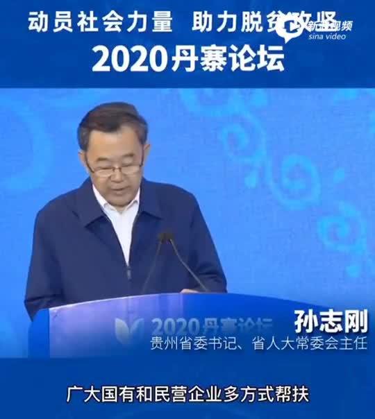 孙志刚：万达小镇是脱贫与发展紧密衔接的成功典范