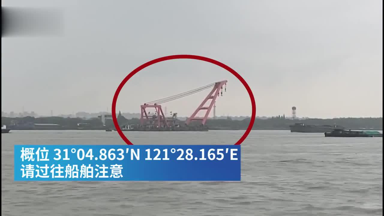 上海黄浦江一船沉没无人员伤亡 含视频 手机新浪网