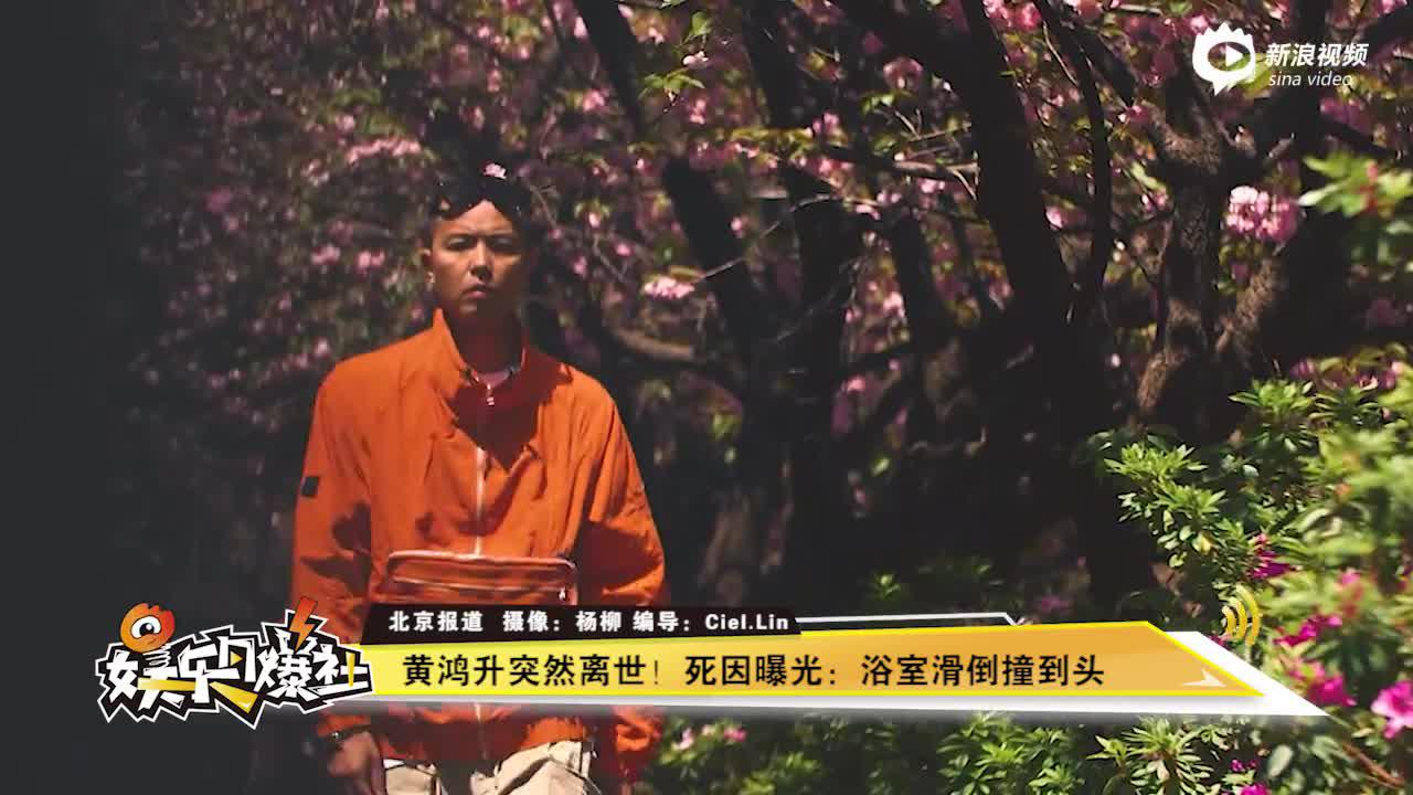 黄鸿升死因曝光“浴室滑倒撞到头”