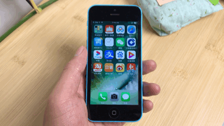 #心動的Apple產品#曾經的iphone5c_新浪眾測
