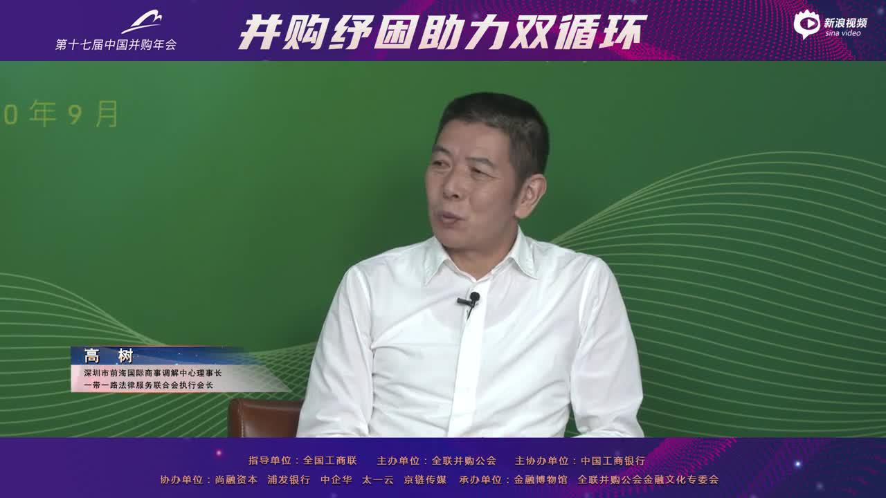 中国并购年会分论坛八：商会调解在激发市场主体活力中的作用