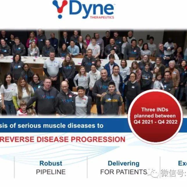 生物技术公司Dyne上市：涨26% 市值10亿美元