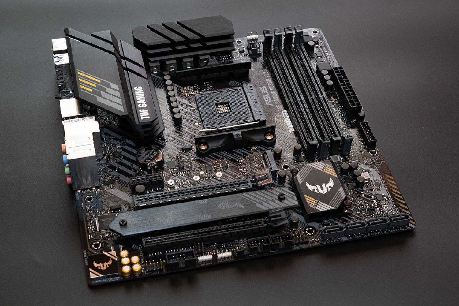 为zen3做准:华硕tuf gaming b550m plus