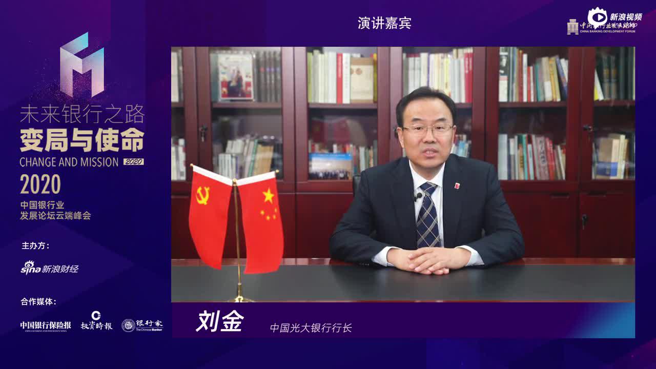 中国光大银行行长刘金