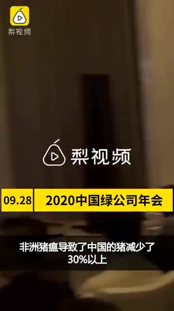 刘永好预测明年年中后猪肉自由，价格可能恢复正常