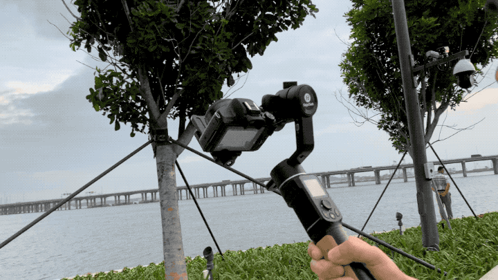 傻瓜式操作,千元相機穩定器飛宇AK2000C體驗_新浪眾測